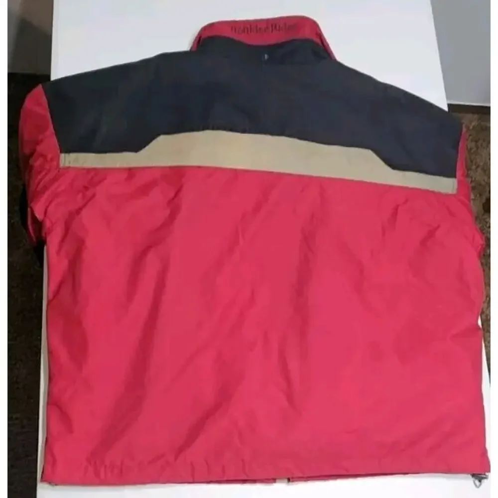 Columbia Ski Coat Removable Inside Fleece Jacket Liner Mens XL Boulder Colorado